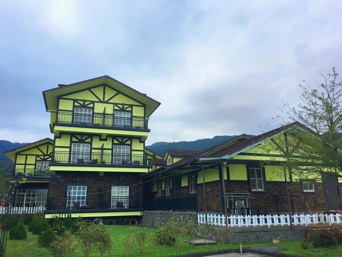Luxembourg Hills Homestay Jiaoxi Exterior foto